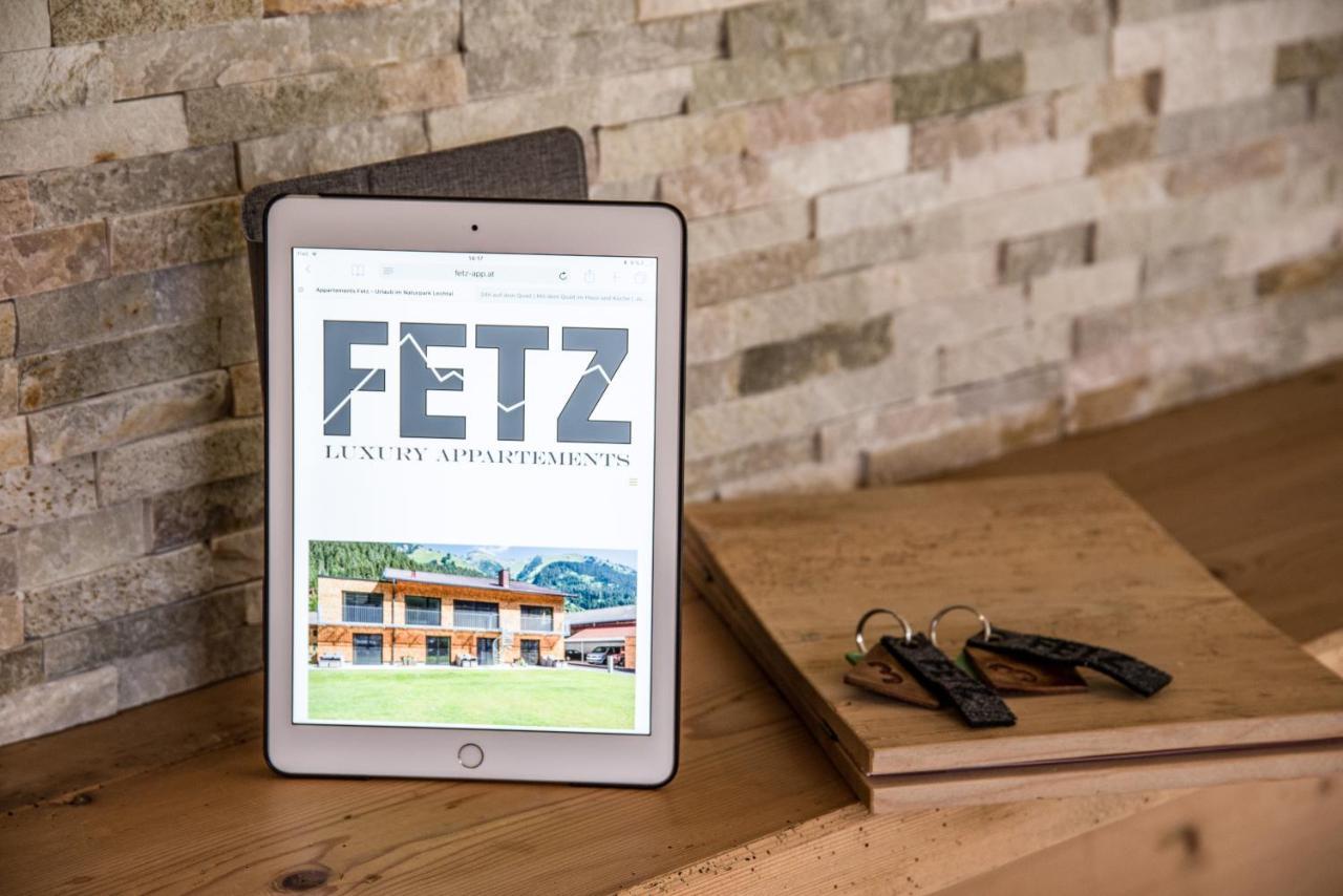 Fetz Luxury Appartements Штег Экстерьер фото